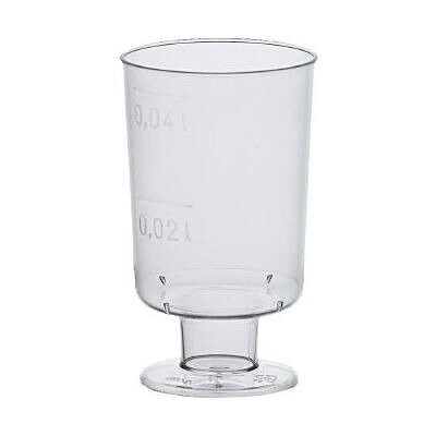 Starpak, Einweggeschirr, Stiel-Gläser für Schnaps cl einteilig (20x) Starpak, Einweggeschirr, Stiel-Gläser für Schnaps cl einteilig (20x)
