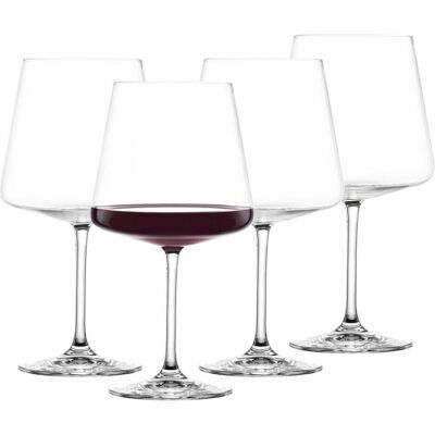 Schott Zwiesel MioVino Burgundergläser, Weingläser, Transparent Schott Zwiesel MioVino Burgundergläser, Weingläser, Transparent
