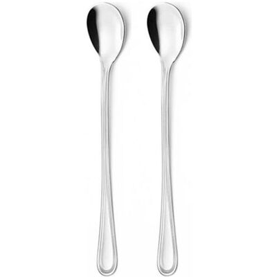 Domoletti Hanger 2 pcs long coffee spoon city, Besteck, Grau Domoletti Hanger 2 pcs long coffee spoon city, Besteck, Grau