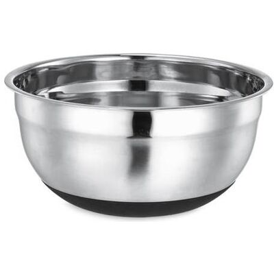 Okko Bowl, 20 cm, silver/black, 1.7 l, Schüssel + Schale, Schwarz, Silber Okko Bowl, 20 cm, silver/black, 1.7 l, Schüssel + Schale, Schwarz, Silber