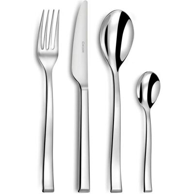 Couzon Side Cutlery set 24piece in case, Besteck, Silber Couzon Side Cutlery set 24piece in case, Besteck, Silber