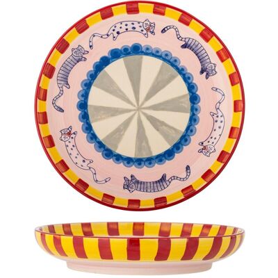 Bloomingville, Tablett, - Missy Tray - Multi - Stoneware Bloomingville, Tablett, - Missy Tray - Multi - Stoneware