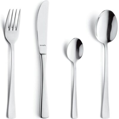 Amefa Pearl - 6 persoons - 24-delige bestekset, Besteck, Silber Amefa Pearl - 6 persoons - 24-delige bestekset, Besteck, Silber