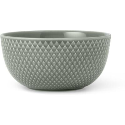 Lyngby Rhombe Earth Schale 13cm - Grün Lyngby Rhombe Earth Schale 13cm - Grün