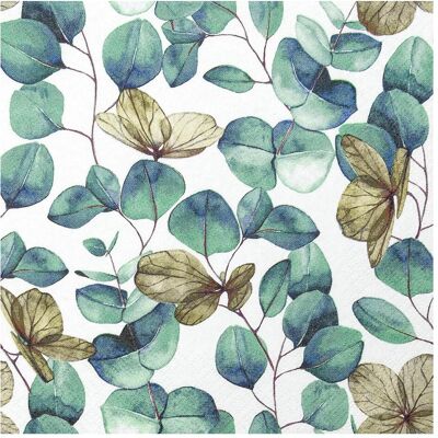 Homefashion, Servietten, Weihn.Zelltuchserviette (20 Stk., 25 x 25 cm) Homefashion, Servietten, Weihn.Zelltuchserviette (20 Stk., 25 x 25 cm)