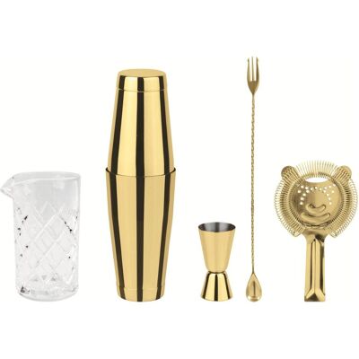 WMF, Bar Zubehör, Drink Mixer Set Crystal 0.79 l, Gold WMF, Bar Zubehör, Drink Mixer Set Crystal 0.79 l, Gold