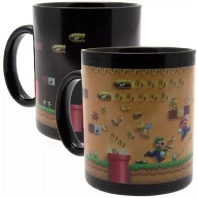 Pyramid Super Mario - Block, Tasse, Mehrfarbig Pyramid Super Mario - Block, Tasse, Mehrfarbig