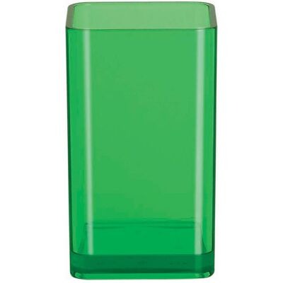 spirella Cubo, Trinkgläser, Grün, Transparent spirella Cubo, Trinkgläser, Grün, Transparent