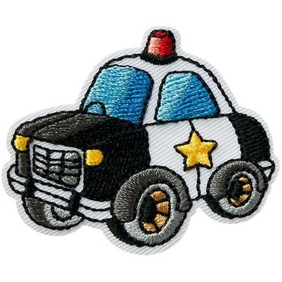 Mono Quick Polizeiauto, Applikationen, Blau Mono Quick Polizeiauto, Applikationen, Blau