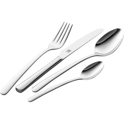 Zwilling Nova Cutlery Set 68-Stück, Besteck, Silber Zwilling Nova Cutlery Set 68-Stück, Besteck, Silber