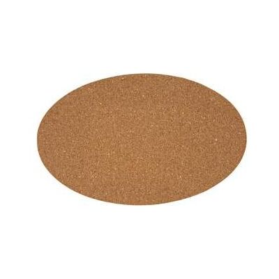Untersetzer, Untersetzer Kork Oval 34X21X1 Cm Untersetzer, Untersetzer Kork Oval 34X21X1 Cm