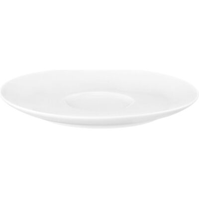 Seltmann Weiden Tasse Teller 16,5 cm - Weiß Seltmann Weiden Tasse Teller 16,5 cm - Weiß