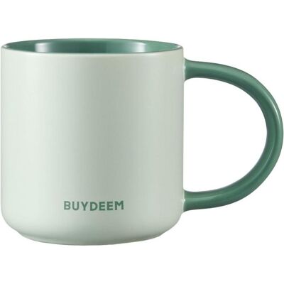 Buydeem Clarks Ceramic Mug 300 ml model CD1018 color Cozy Greenish, Tasse, Grün Buydeem Clarks Ceramic Mug 300 ml model CD1018 color Cozy Greenish, Tasse, Grün