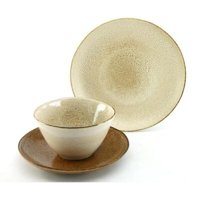 CreaTable, Geschirrset, Sahara (3 Stk.) CreaTable, Geschirrset, Sahara (3 Stk.)