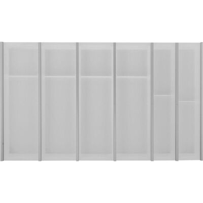 Ninka Cuisio Besteckeinsatz für Legrabox473x835x55mm Kunststoff weiss, Besteckkasten, Weiss Ninka Cuisio Besteckeinsatz für Legrabox473x835x55mm Kunststoff weiss, Besteckkasten, Weiss