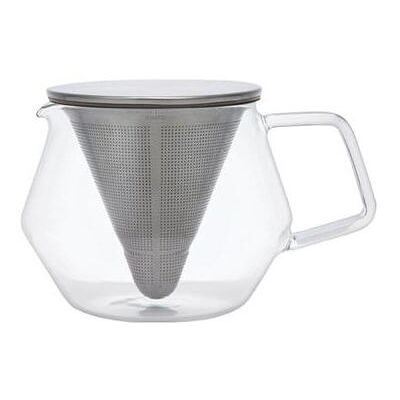 KINTO - CARAT - 600 ml - Edelstahl-Infuser - Teekanne KINTO - CARAT - 600 ml - Edelstahl-Infuser - Teekanne