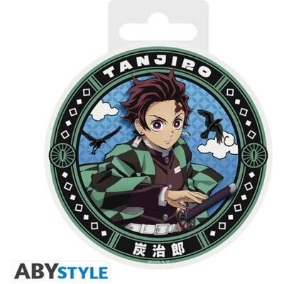 ABYstyle, Untersetzer, Demon Slayer Sottobicchiere Ceramica: Tanjiro 10cm (1x, Glasuntersetzer) ABYstyle, Untersetzer, Demon Slayer Sottobicchiere Ceramica: Tanjiro 10cm (1x, Glasuntersetzer)