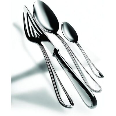 Mepra 101028113P Hollow Norma Besteck Set 113 Silver, Besteck, Silber Mepra 101028113P Hollow Norma Besteck Set 113 Silver, Besteck, Silber