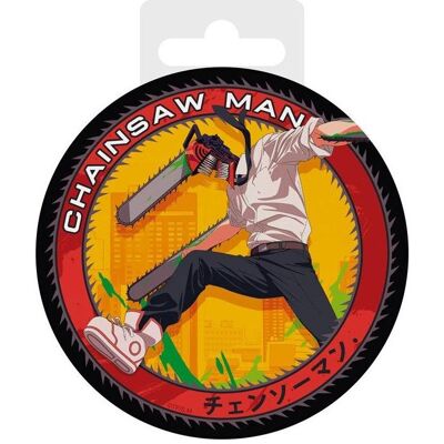 ABYstyle, Untersetzer, Chainsaw Man Sottobicchiere: Chainsaw Man 10cm (1x, Glasuntersetzer) ABYstyle, Untersetzer, Chainsaw Man Sottobicchiere: Chainsaw Man 10cm (1x, Glasuntersetzer)