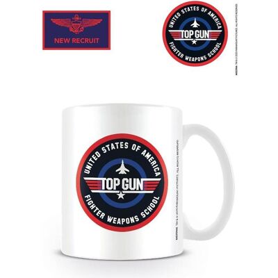 Pyramid TOP GUN - Mug - 300 ml - Fighter Weapons School, Tasse, Mehrfarbig Pyramid TOP GUN - Mug - 300 ml - Fighter Weapons School, Tasse, Mehrfarbig
