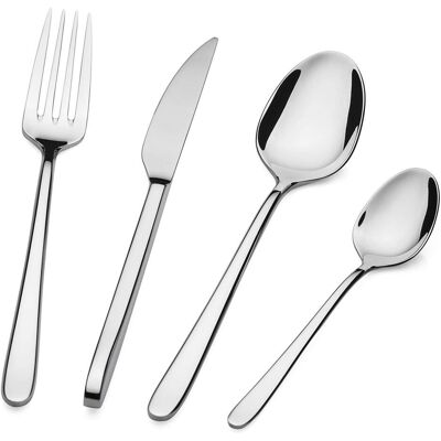 Barazzoni Cutlery set 24piece Malachite, Besteck, Grün Barazzoni Cutlery set 24piece Malachite, Besteck, Grün