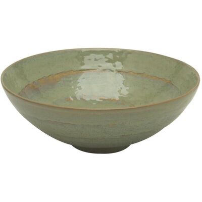 Serax Pure schaal ø 31 cm keramiek groen (B1014217), Schüssel + Schale, Grün Serax Pure schaal ø 31 cm keramiek groen (B1014217), Schüssel + Schale, Grün