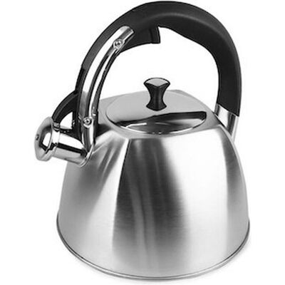 Maestro Czajnik nieelektryczny 2 2L MR-1333-S, Wasserkocher, Silber, Schwarz Maestro Czajnik nieelektryczny 2 2L MR-1333-S, Wasserkocher, Silber, Schwarz
