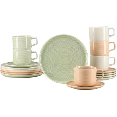 CreaTable, Geschirrset, Session (18 Stk.) CreaTable, Geschirrset, Session (18 Stk.)