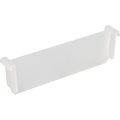 Ninka Cuisio Querteiler für Besteckeinsatz 150er Schale, KS transparent weiss, Besteckkasten, Weiss, Transparent Ninka Cuisio Querteiler für Besteckeinsatz 150er Schale, KS transparent weiss, Besteckkasten, Weiss, Transparent