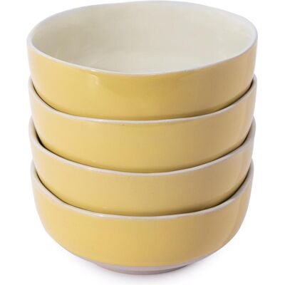 Jamie Oliver Big Love Brilliant Bowl Set, Schüssel + Schale, Gelb Jamie Oliver Big Love Brilliant Bowl Set, Schüssel + Schale, Gelb