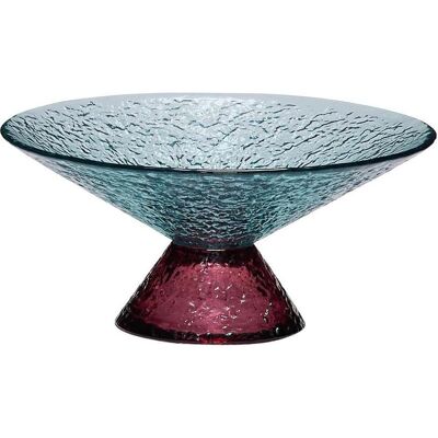 Hübsch Interior Bonbon Schale - Blau Rot Dekoschale Hübsch Interior Bonbon Schale - Blau Rot Dekoschale
