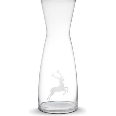 Gmundner Keramik Spiegelau Wasserkaraffe 1l Hirsch, Serviergefässe Gmundner Keramik Spiegelau Wasserkaraffe 1l Hirsch, Serviergefässe