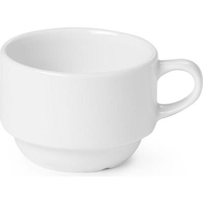 Hendi - Classic 0.17L Ø80mm - Weiß Porzellan - coffee cup Hendi - Classic 0.17L Ø80mm - Weiß Porzellan - coffee cup