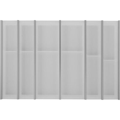 Ninka Cuisio Besteckeinsatz für Legrabox 473x735x55mm, Kunststoff weiss, Besteckkasten, Weiss Ninka Cuisio Besteckeinsatz für Legrabox 473x735x55mm, Kunststoff weiss, Besteckkasten, Weiss