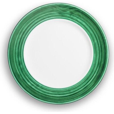 Gmundner Keramik Variation Grün, Speiseteller Gourmet (Ø 27cm), Teller, Grün Gmundner Keramik Variation Grün, Speiseteller Gourmet (Ø 27cm), Teller, Grün