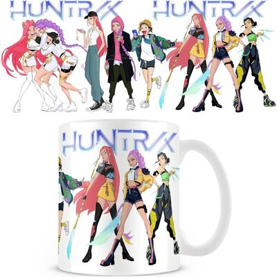 Pyramid KPop Demon Hunters - Huntrix, Tasse, Mehrfarbig Pyramid KPop Demon Hunters - Huntrix, Tasse, Mehrfarbig