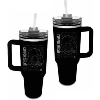 Pyramid Star Wars Edelstahl-Trinkbecher 1130 ml, Tasse, Schwarz Pyramid Star Wars Edelstahl-Trinkbecher 1130 ml, Tasse, Schwarz