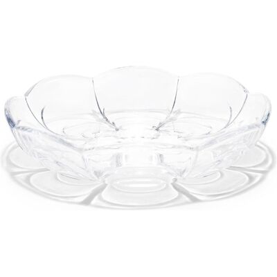 Holmegaard Lily Teller, Teller, Transparent Holmegaard Lily Teller, Teller, Transparent