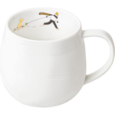 Räder Schneetag-Tasse, Hund, Tasse, Mehrfarbig Räder Schneetag-Tasse, Hund, Tasse, Mehrfarbig