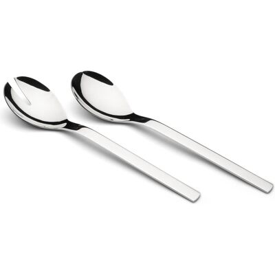 Weis Salatbesteck Puro - 24 cm, Servierbesteck, Silber Weis Salatbesteck Puro - 24 cm, Servierbesteck, Silber