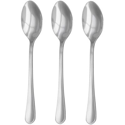6x Metaltex Kaffeelöffel, Besteck, Silber 6x Metaltex Kaffeelöffel, Besteck, Silber