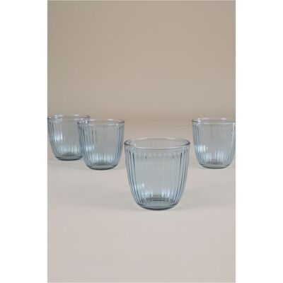 Hermia Splendid Zen Glass Set (4 Pieces), Trinkgläser, Blau Hermia Splendid Zen Glass Set (4 Pieces), Trinkgläser, Blau
