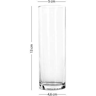 Hermia Avantgarde Glass Set (4 Pieces), Trinkgläser, Transparent, Gold Hermia Avantgarde Glass Set (4 Pieces), Trinkgläser, Transparent, Gold