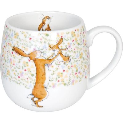 6x Könitz Kaffeebecher 'Ich hab dich lieb bis zum Mond', Tasse, Mehrfarbig 6x Könitz Kaffeebecher 'Ich hab dich lieb bis zum Mond', Tasse, Mehrfarbig