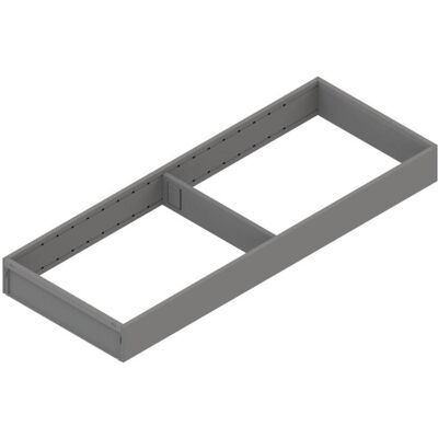Blum Rahmen für LEGRABOX AMBIA-LINE 200, Besteckkasten, Grau Blum Rahmen für LEGRABOX AMBIA-LINE 200, Besteckkasten, Grau
