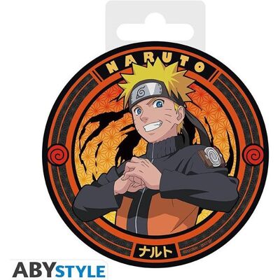 ABYstyle, Untersetzer, Naruto Shippuden Sottobicchiere Ceramica: Naruto 10cm (1x, Glasuntersetzer) ABYstyle, Untersetzer, Naruto Shippuden Sottobicchiere Ceramica: Naruto 10cm (1x, Glasuntersetzer)