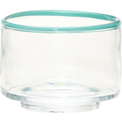 Hübsch Clea Schale Small, Schüssel + Schale, Grün, Transparent Hübsch Clea Schale Small, Schüssel + Schale, Grün, Transparent