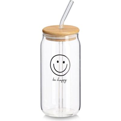Zeller Present Happy, Trinkgläser, Braun, Transparent Zeller Present Happy, Trinkgläser, Braun, Transparent