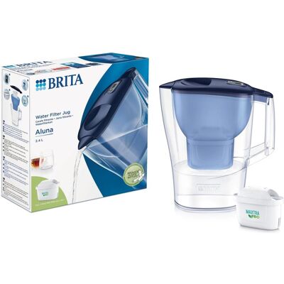 Brita Aluna Maxtra Pro Wasserfilterkanne - Wasserfilterkanne Brita Aluna Maxtra Pro Wasserfilterkanne - Wasserfilterkanne