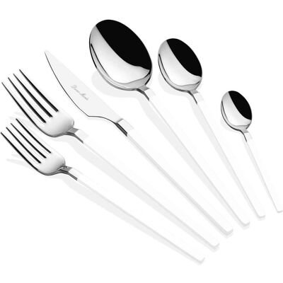 Hermia Carre Cutlery Set (36 Pieces), Besteck, Silber Hermia Carre Cutlery Set (36 Pieces), Besteck, Silber